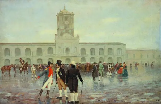 [25 De Mayo] ¡Viva La Patria!