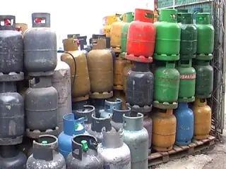500 toneladas de gas parece mucho pero sólo sirve una semana