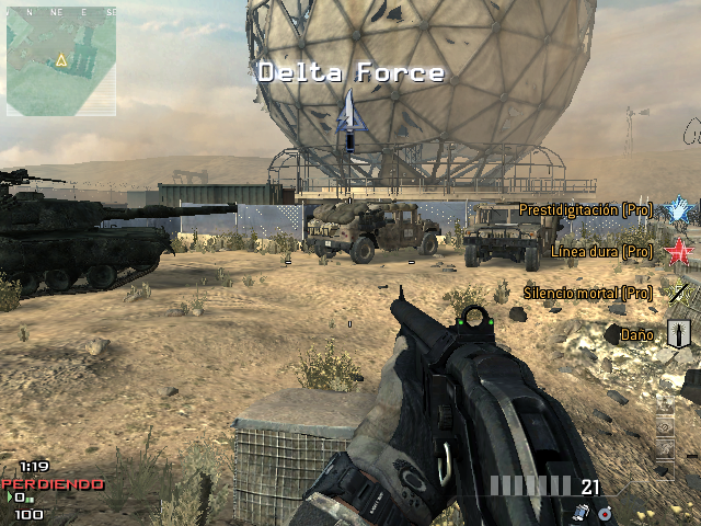 Jugar Modern Warfare 3 Online [2013] [Fourdeltaone]