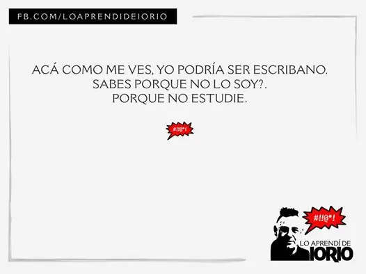 Lo Aprendí de Iorio