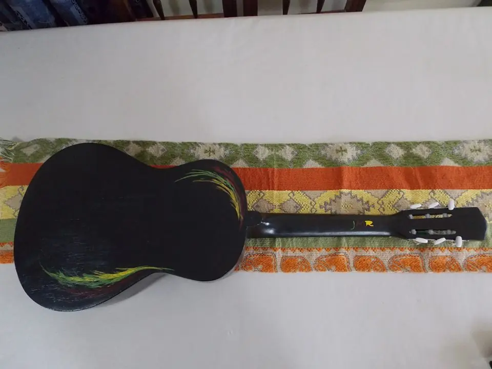 Restauré una Guitarra Criolla y te lo muestro!