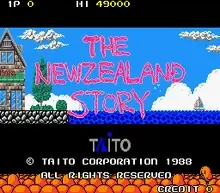 The New Zealand Story (nes norteamericano)