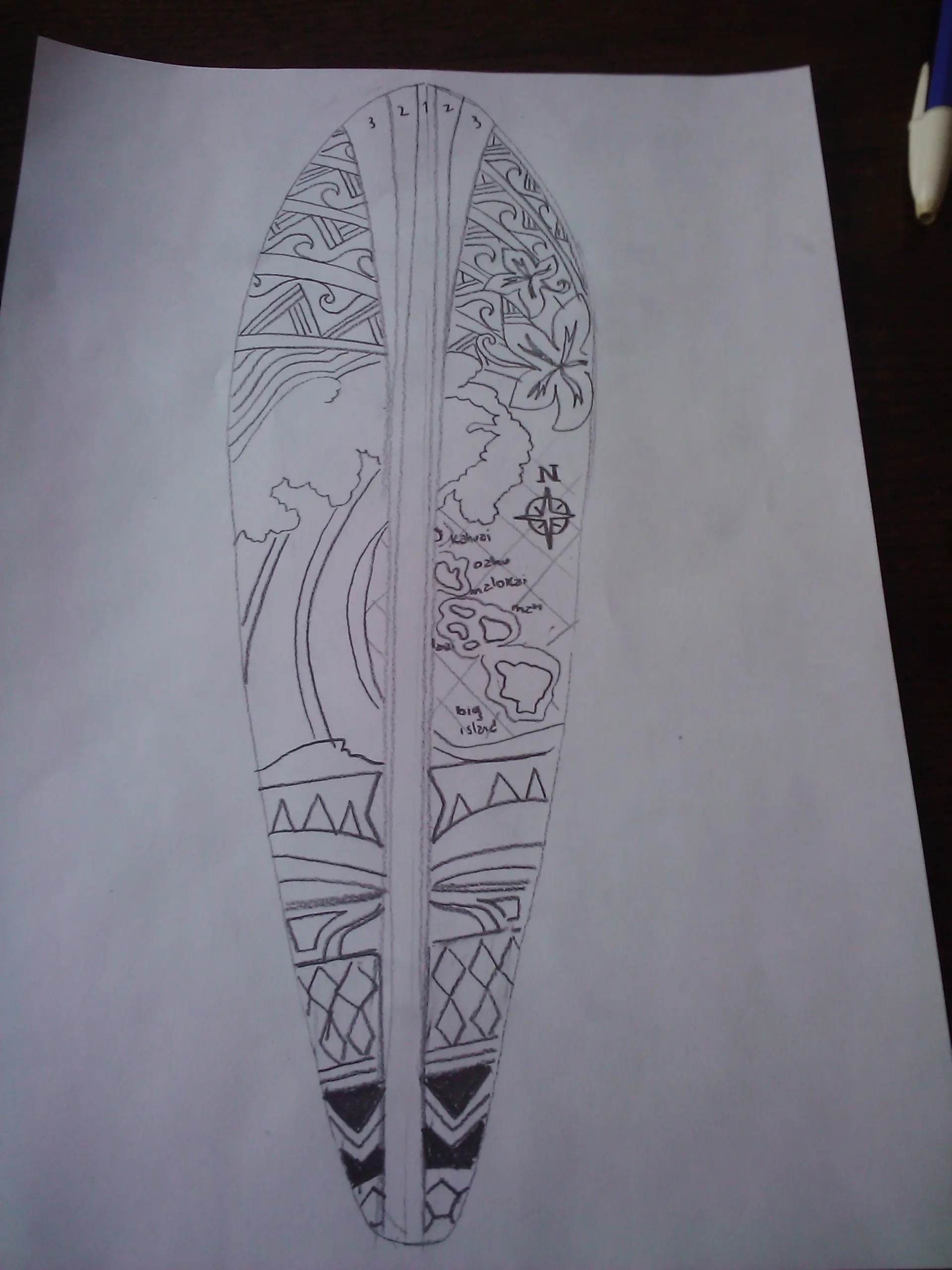 Mi vieja me hizo un longboard