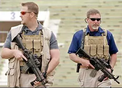 El negocio de los mercenarios en IraK