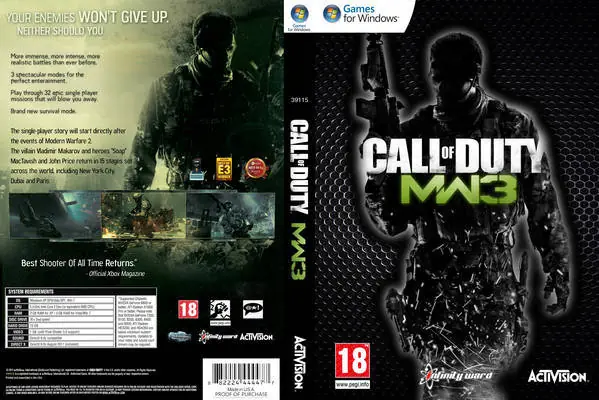 cual es el mejor call of duty para vos?