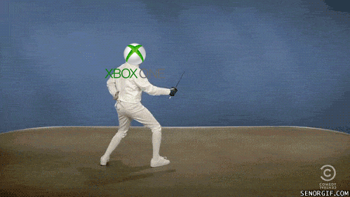 Para los que confiaron en xbox one y no en ps4
