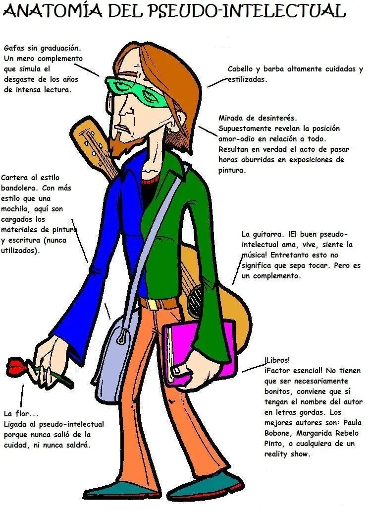 7 Recomendaciones para ser percibido como un intelectual