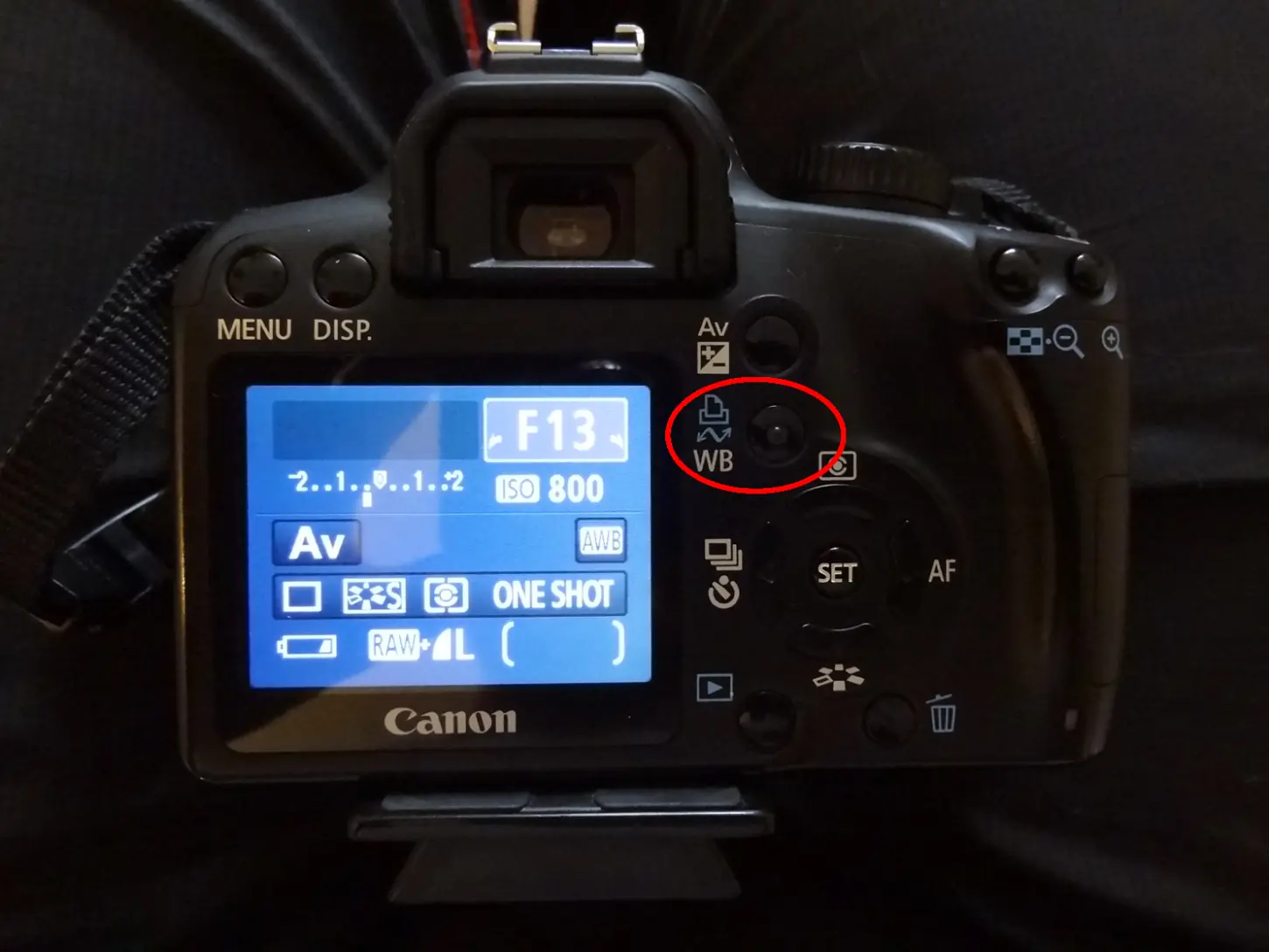 Clases de fotografía (Balance de blancos)