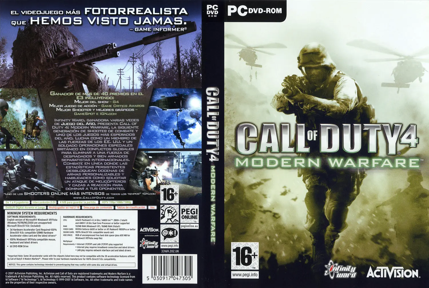 cual es el mejor call of duty para vos?