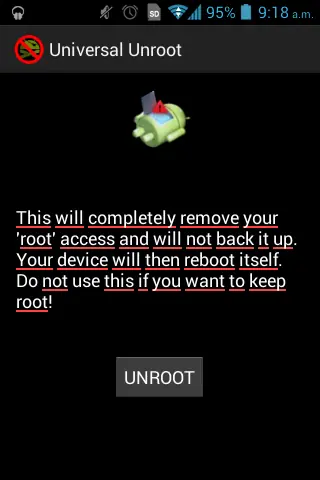 como desrotear cualquier android