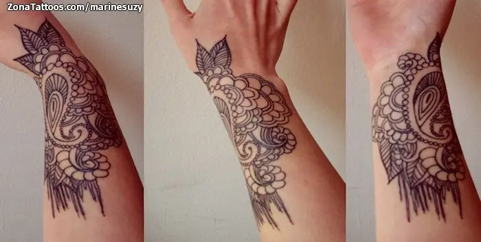 Tatuajes pequeños para la muñeca