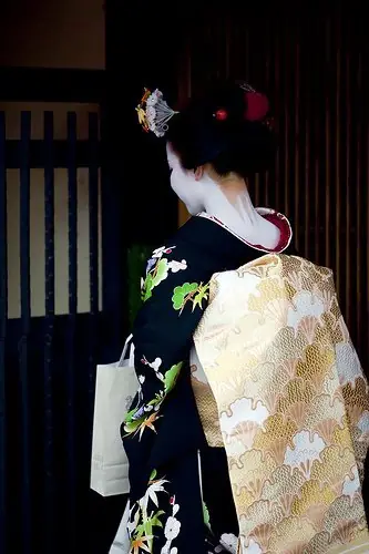 Vestido de seda