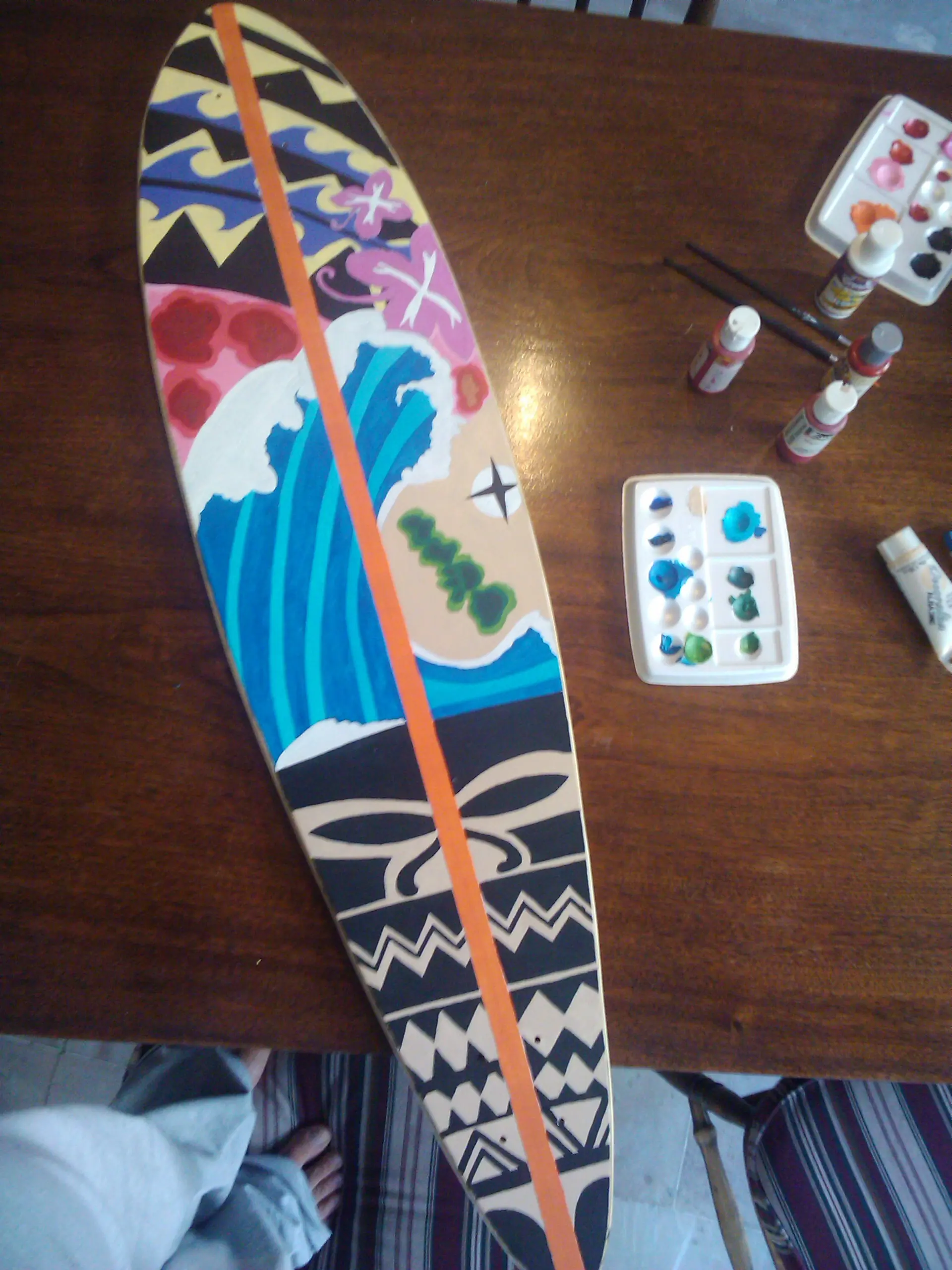 surf