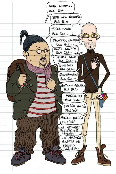 Pseudointelectuales, posers y hipsters