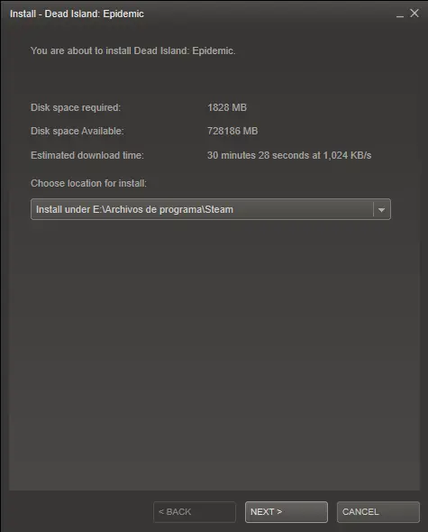 steam