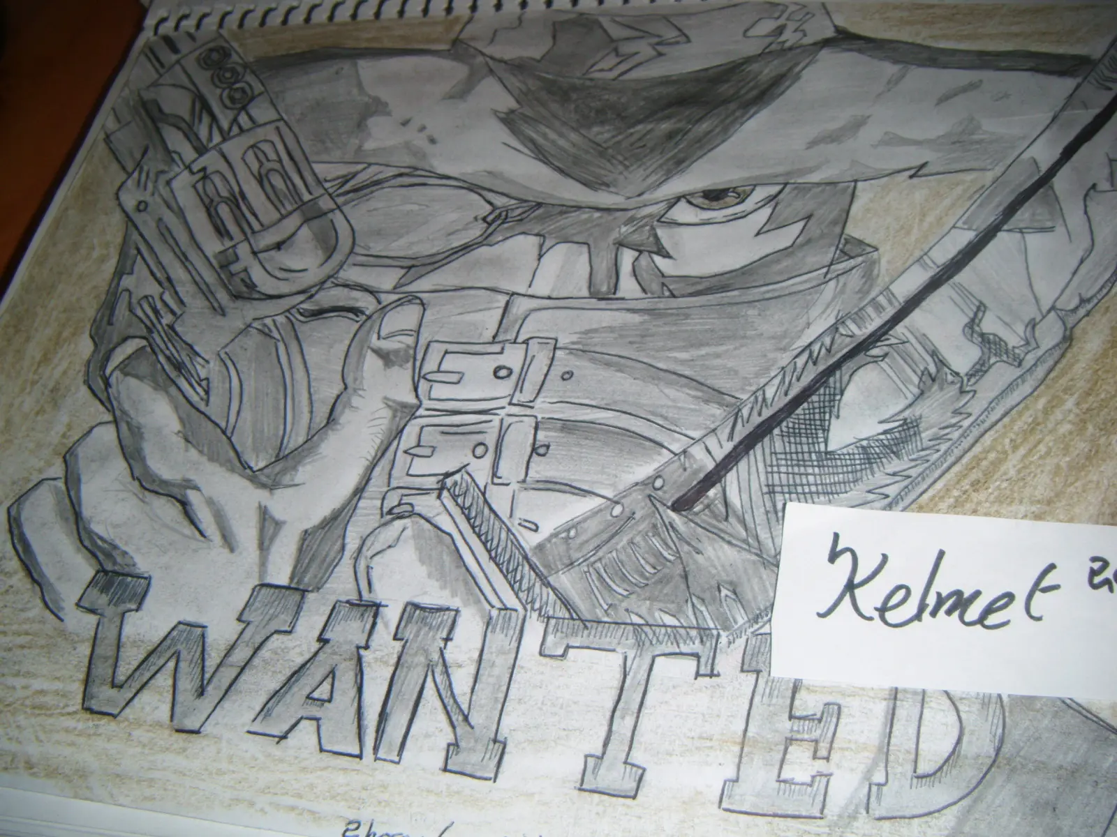 dibujos hechos a mano