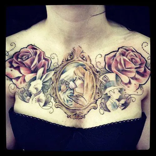 pin up tattoo