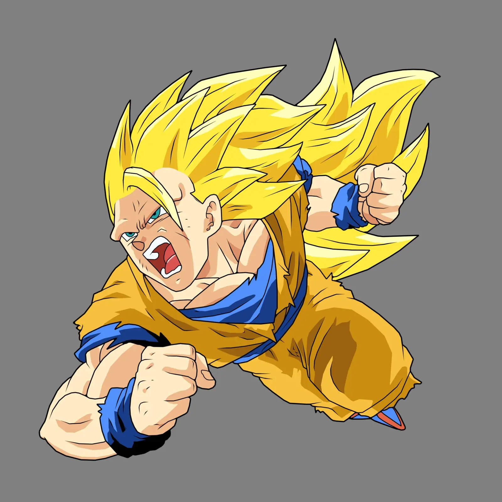 El mural que se merece Goku!