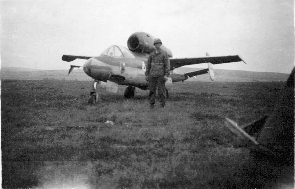 Heinkel He 162 Volksjager o Salamander