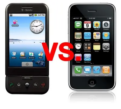 Android vs Iphone [digno de ver]
