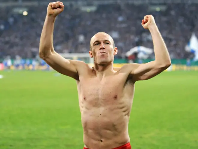 Le escribi un poema a Robben y te lo muestro