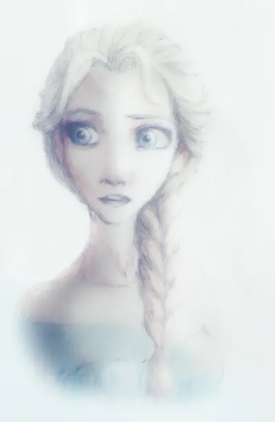 frozen