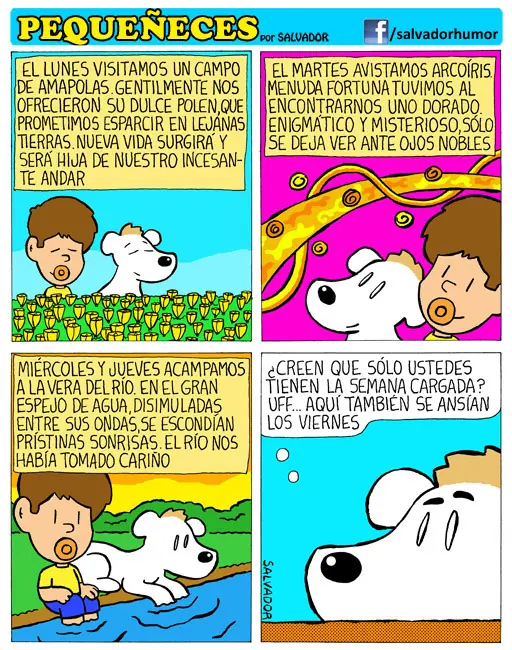 Humor gráfico para pensar