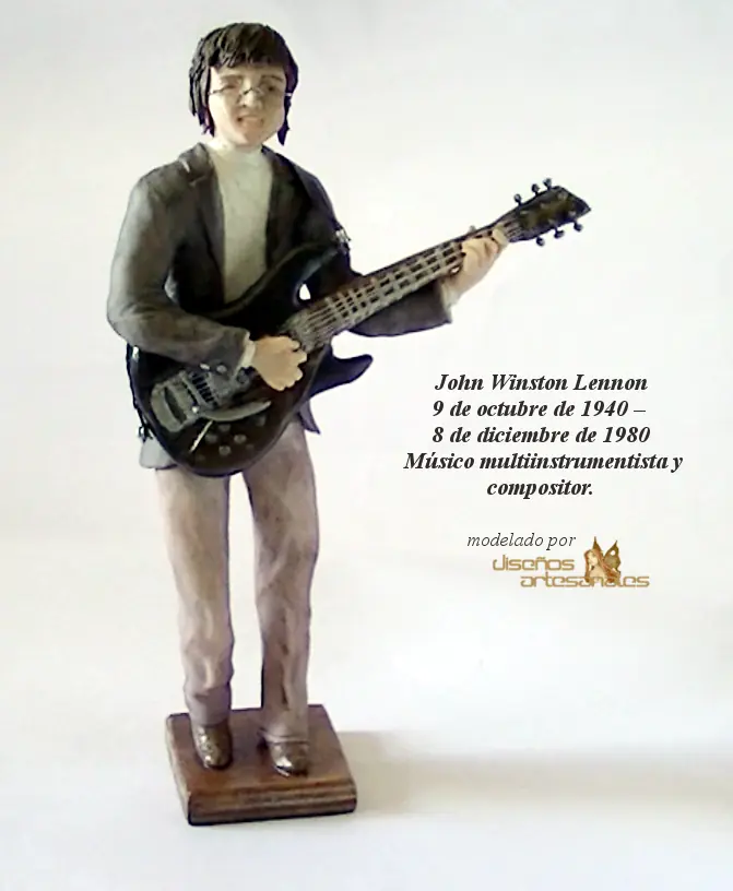 figura personalizada modelada