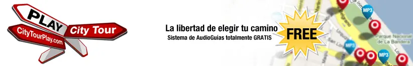 Audioguias gratuitas - Primera ciudad Rosario