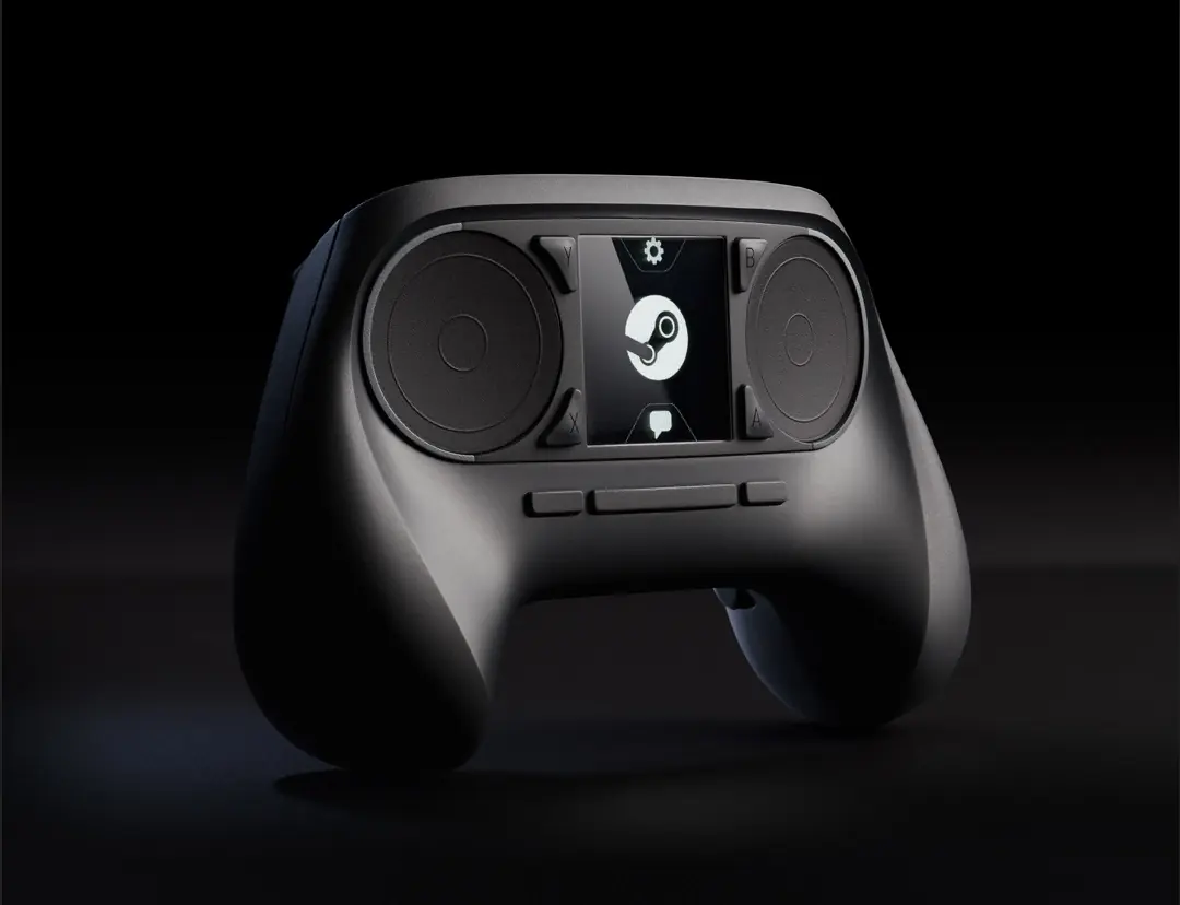 Steam Controller: El gamepad táctil de Valve