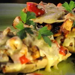 Receta: Alambre (Mejico)