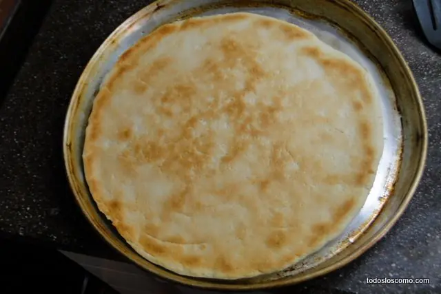 Que ricas pizzas cacera Mmmm.