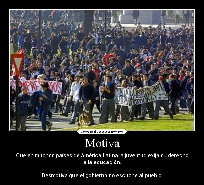 motivaciones