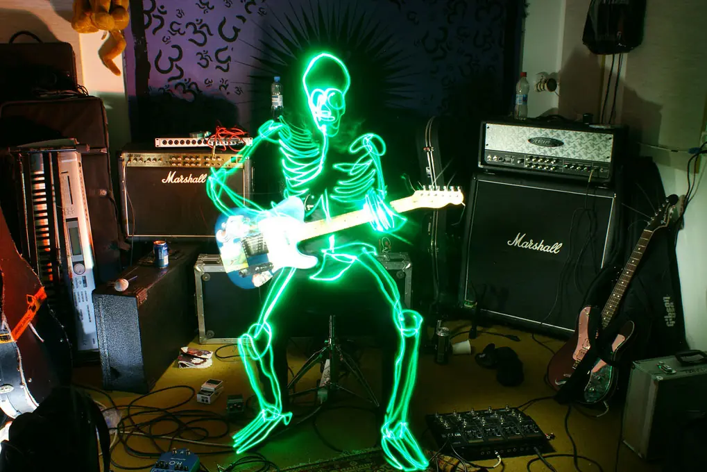 Light Painting (Pintar con luz)