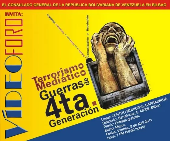 guerra de cuarta generacion