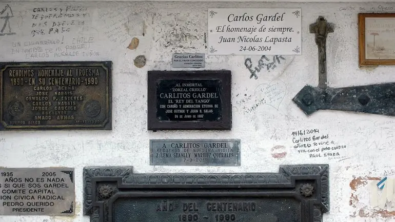 Aniversario de la Muerte de Carlos Gardel