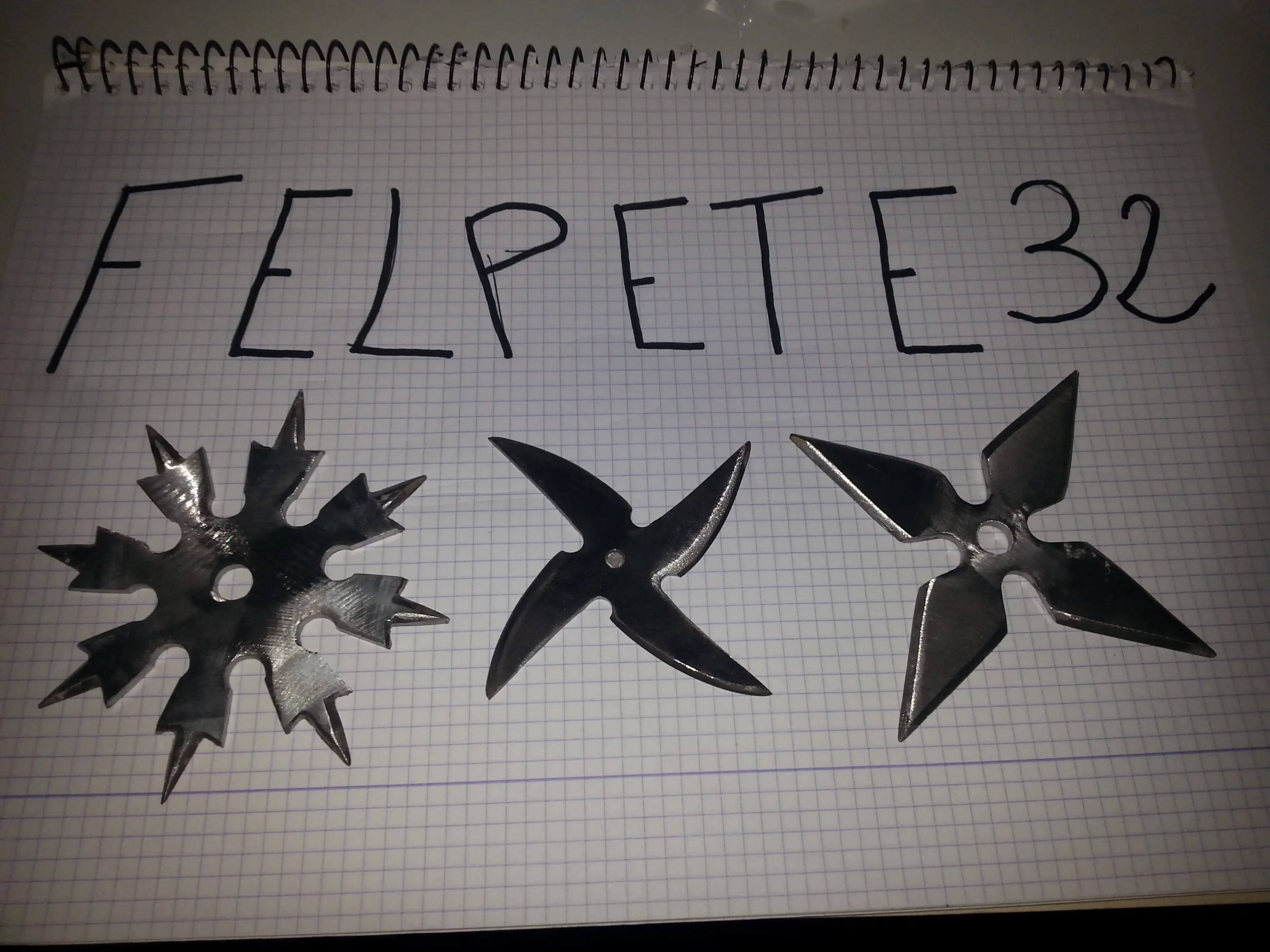 happa shuriken