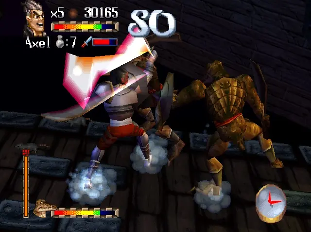 •Legend Ps1 I info