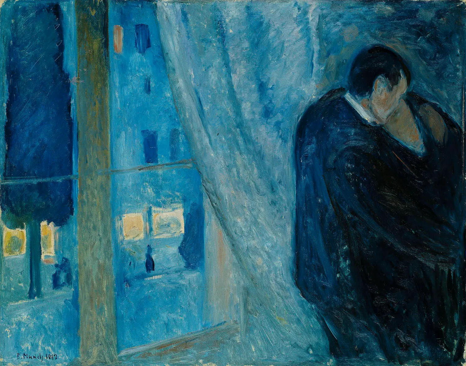 Diseccionando Almas - Edvard Munch
