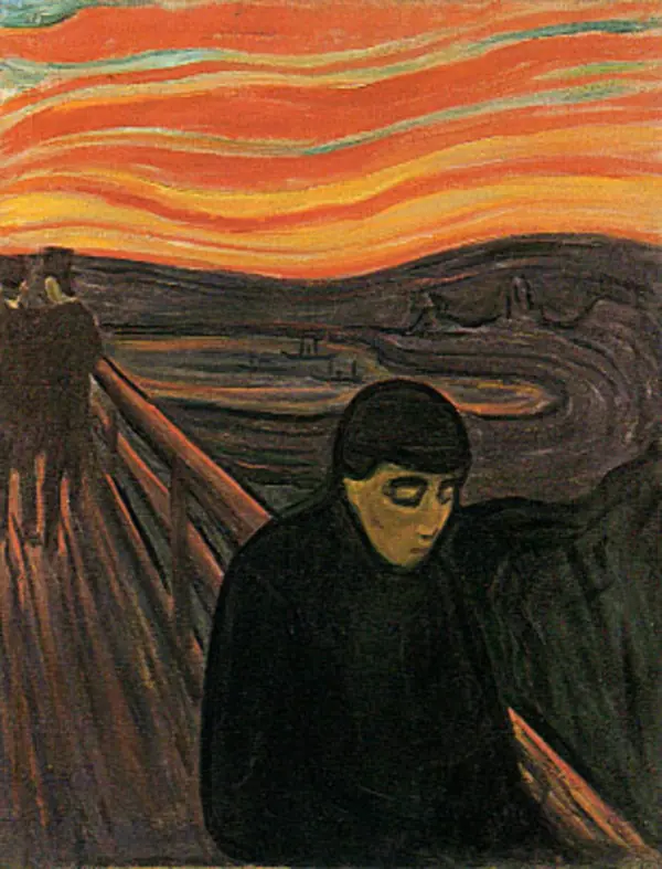 Diseccionando Almas - Edvard Munch