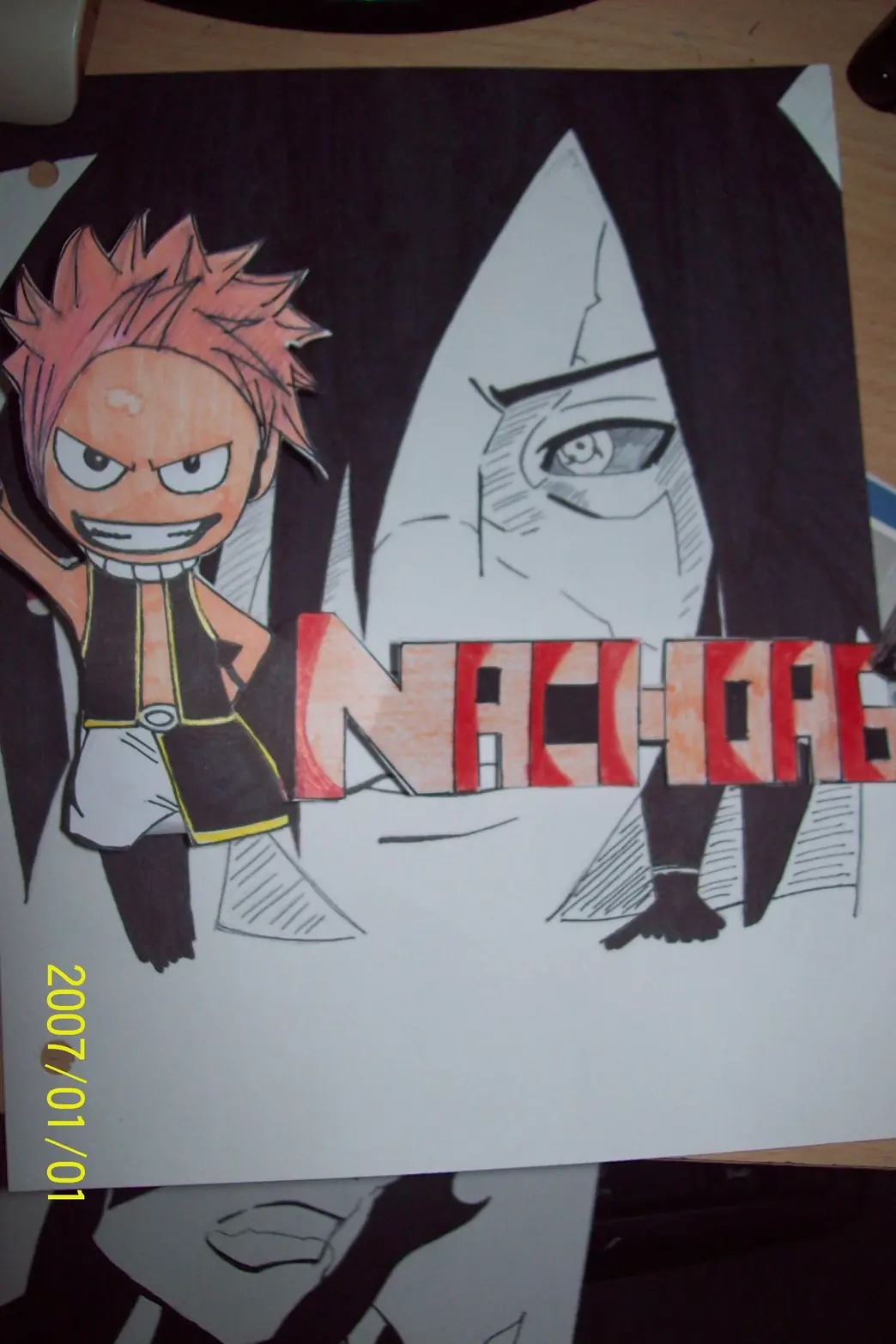 Naruto Shippuden dibujo Madara