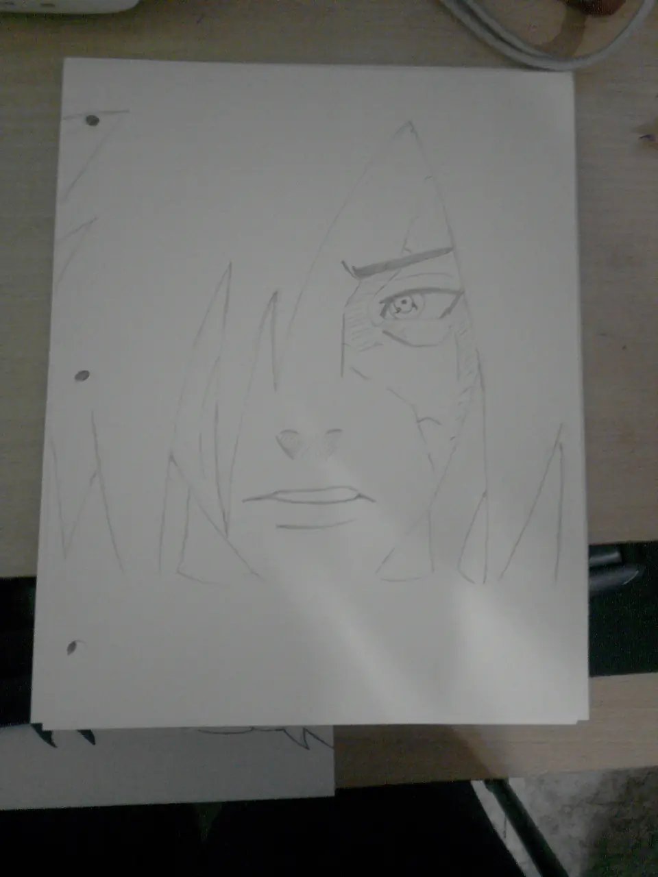 Naruto Shippuden dibujo Madara