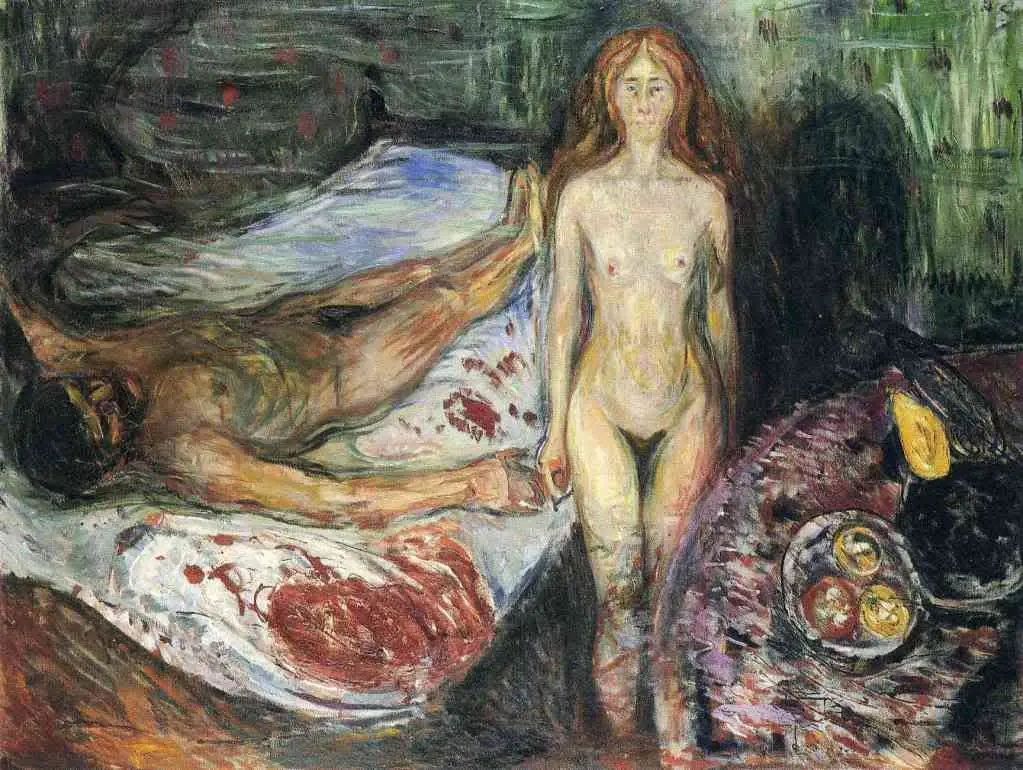 Diseccionando Almas - Edvard Munch