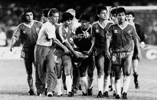 1989: Un día negro en la historia del fútbol