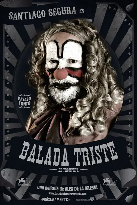 Pelicula-"Balada triste de trompeta"