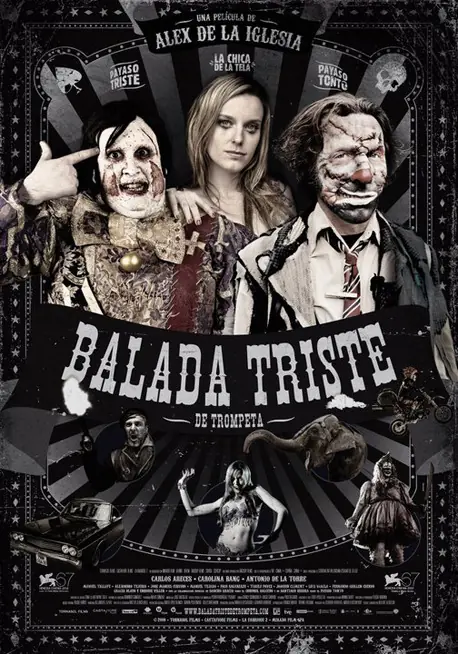 Pelicula-"Balada triste de trompeta"