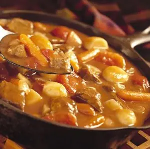 con quince pesos me hago alto guiso + yapa