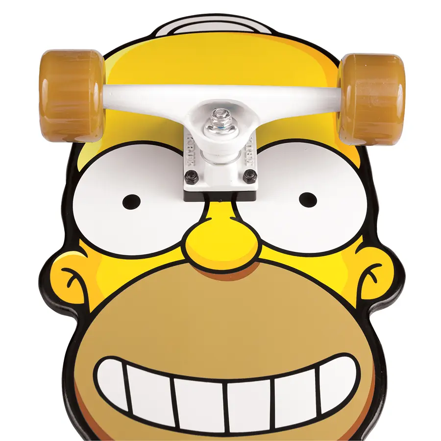 Fantásticas patinetas de Los Simpsons