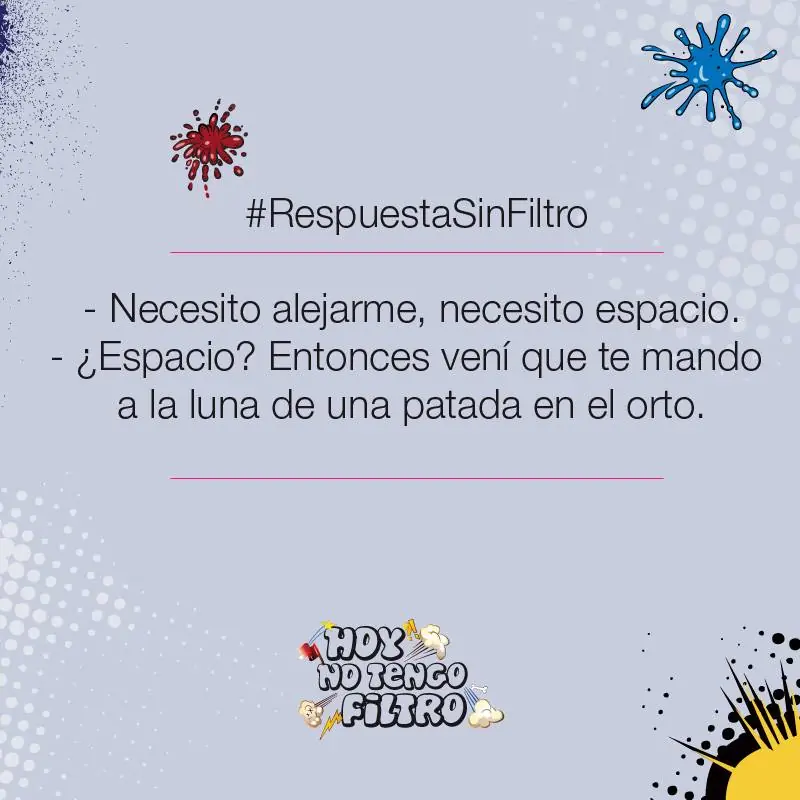 no tengo