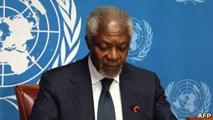 Annan lanza advertencia a líderes africanos